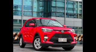 2022 Toyota Raize 1.2 G CVT Gas