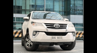 2018 Toyota Fortuner G A/T