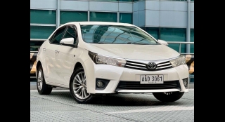 2014 Toyota Corolla Altis 1.6 V A/T