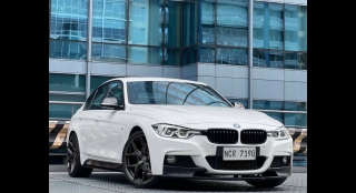 2018 BMW 3-Series Sedan 320d M Sport