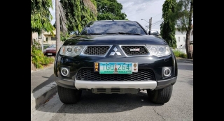 2012 Mitsubishi Montero Sport GTV