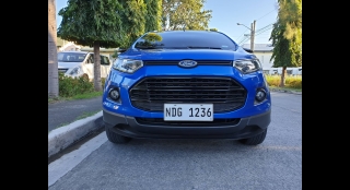 2017 Ford EcoSport 1.5L AT Gasoline