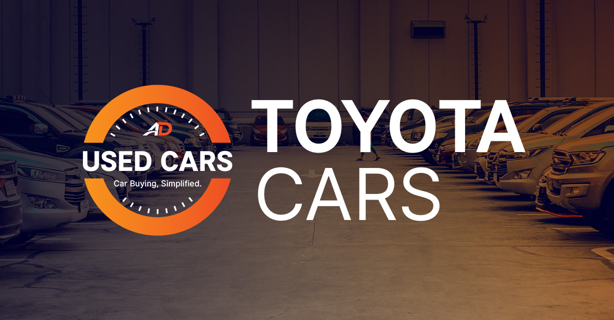 Used Toyota Cars For Sale in the Philippines