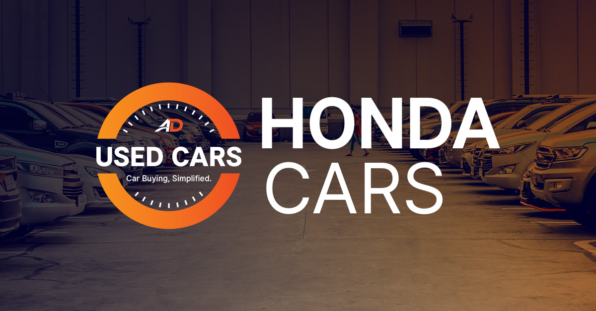 Used Honda Cars For Sale in the Philippines